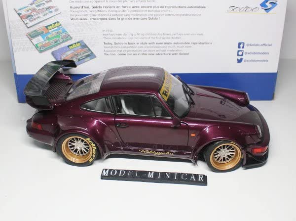 Amazon | △入手困難！限定品！Solido 1/18 ミニカー Porsche 911 964