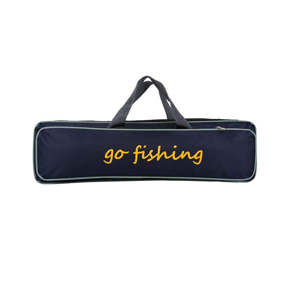 Zerone Fishing Bag, Fishing Tackle Bag Fishing Rod Pole Reel Lures Box