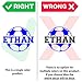 Custom Soccer Name Wall Decal, 0122, Personalized Soccer Name Wall Decal, Girls Soccer, Boys Soccer, Custom Name