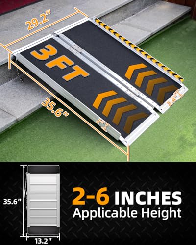 Heavy Duty Folding Loading Ramp