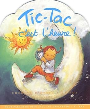 Paperback Tic-tac c'est l'heure [French] Book