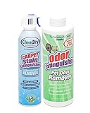 Chem-Dry Carpet Stain Extinguisher and Pet Odor Extinguisher Combo 18. oz  2 pack