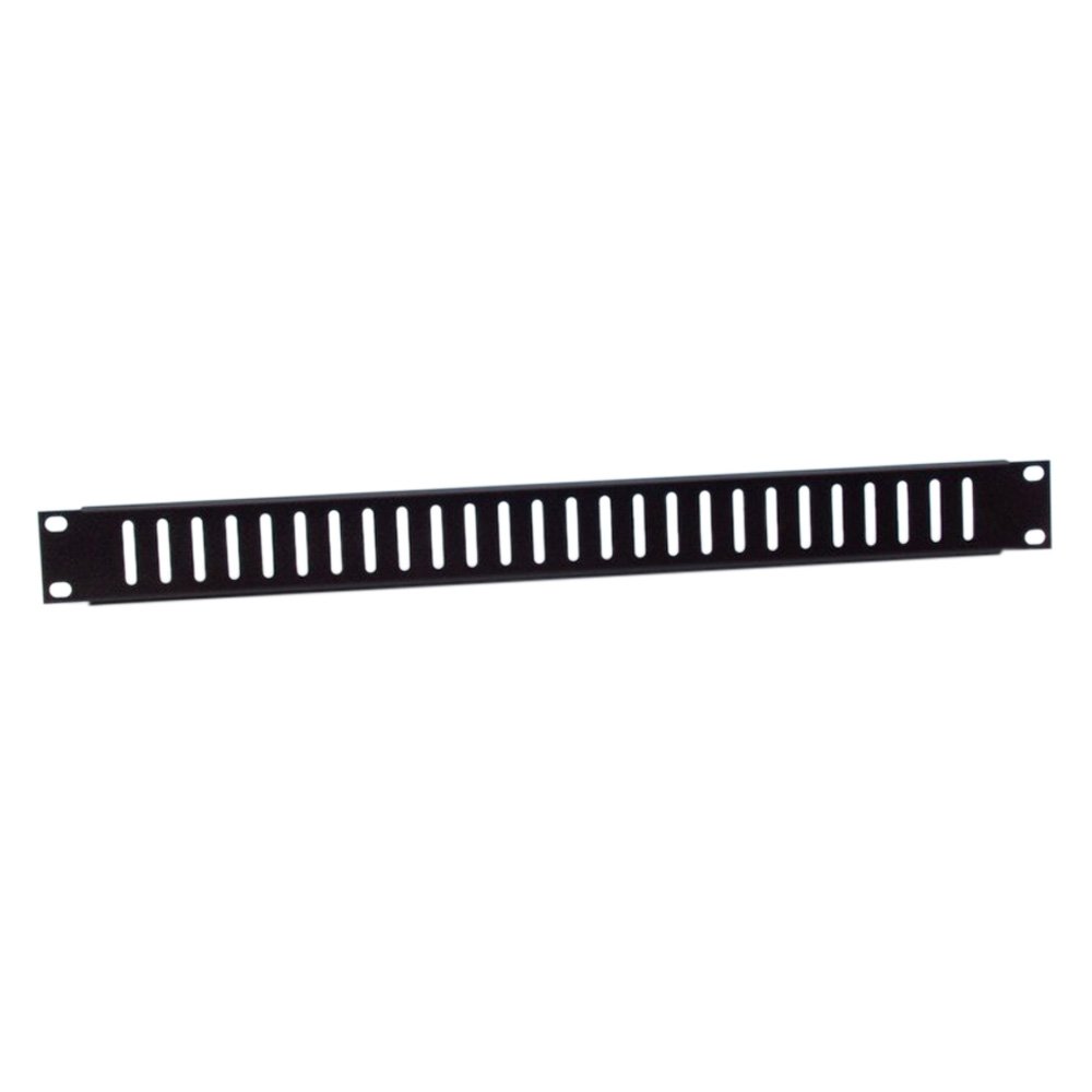 Adam Hall 87221V U-Shaped Ventilation Rack Panel 1 U Steel