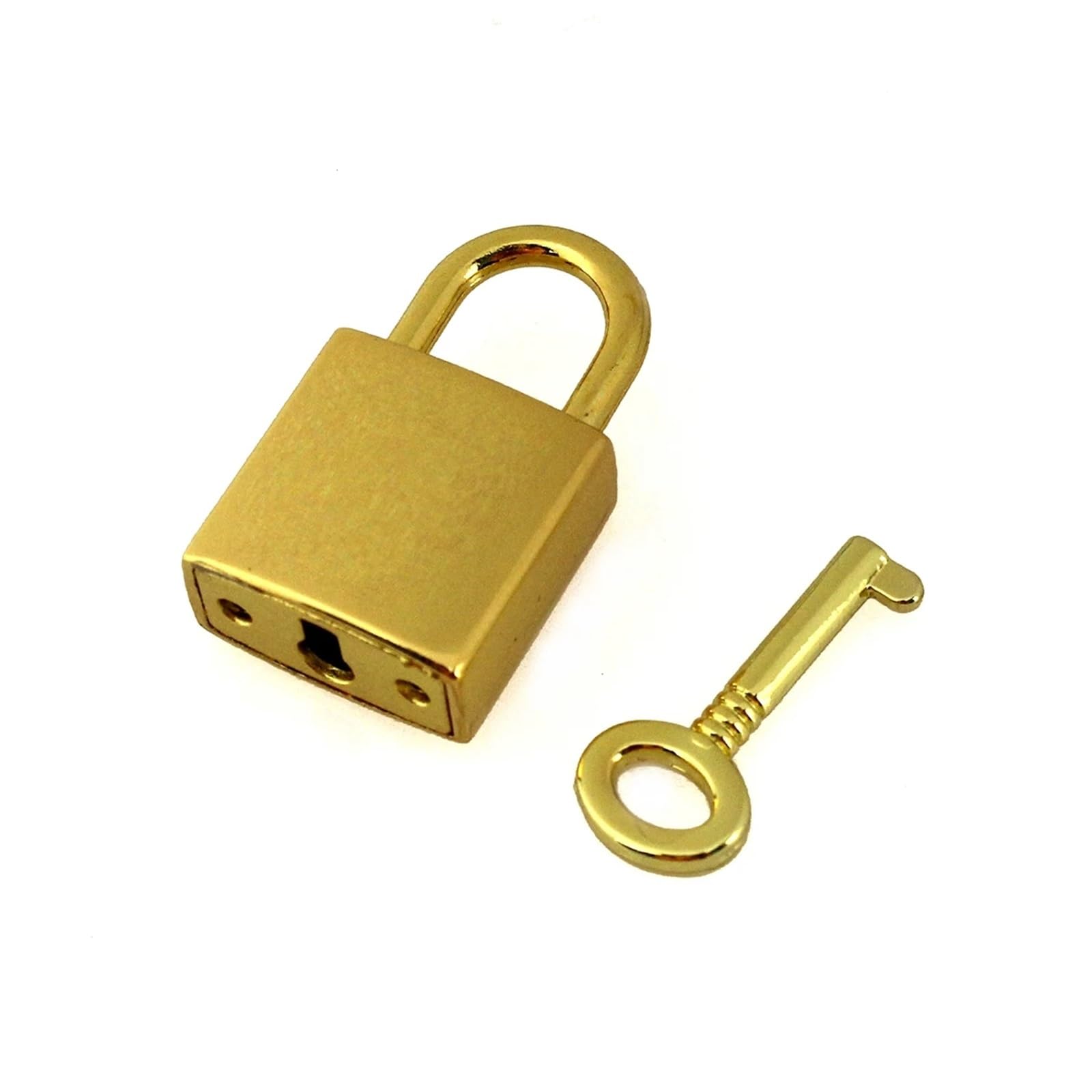 Boucle de verrouillage à clé carrée en métal fermoir de rechange pour bagage