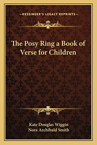 The Posy Ring a Book of Verse for Children