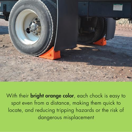 Checkers Polyurethane Wheel Chock