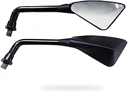 Retrovisor Arrow Esportivo Preto Rosca Honda Esquerda/Esquerda