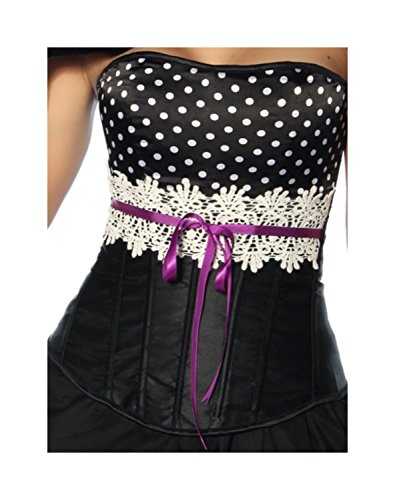 luxury & good Dessous Rockabilly-Corsage XL