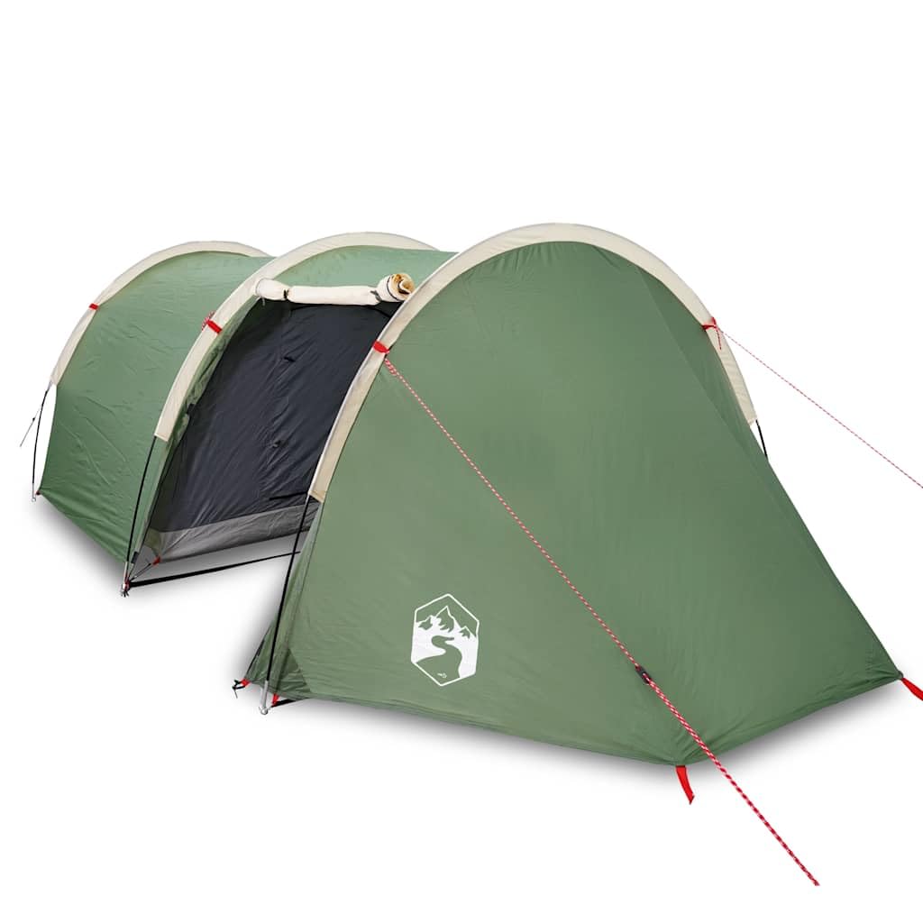 Genérico Tienda de campaña túnel para 4 Personas Impermeable Verde,Deportes,Actividades al Aire Libre,Camping y Senderismo,Tiendas de campaña-94394