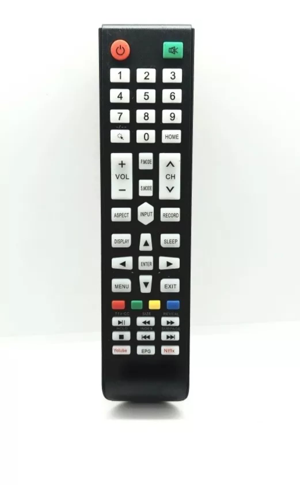 Generic Remote Control Replacement Compatible with STARSAT Smart TV, LCD/LED