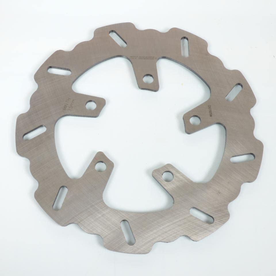 Disco Freno Posteriore Sifam per Kawasaki Moto 750 Zx-7 RR Ninja 1996 Per 2000 Ø230X82X6mm/Ar Nuovo
