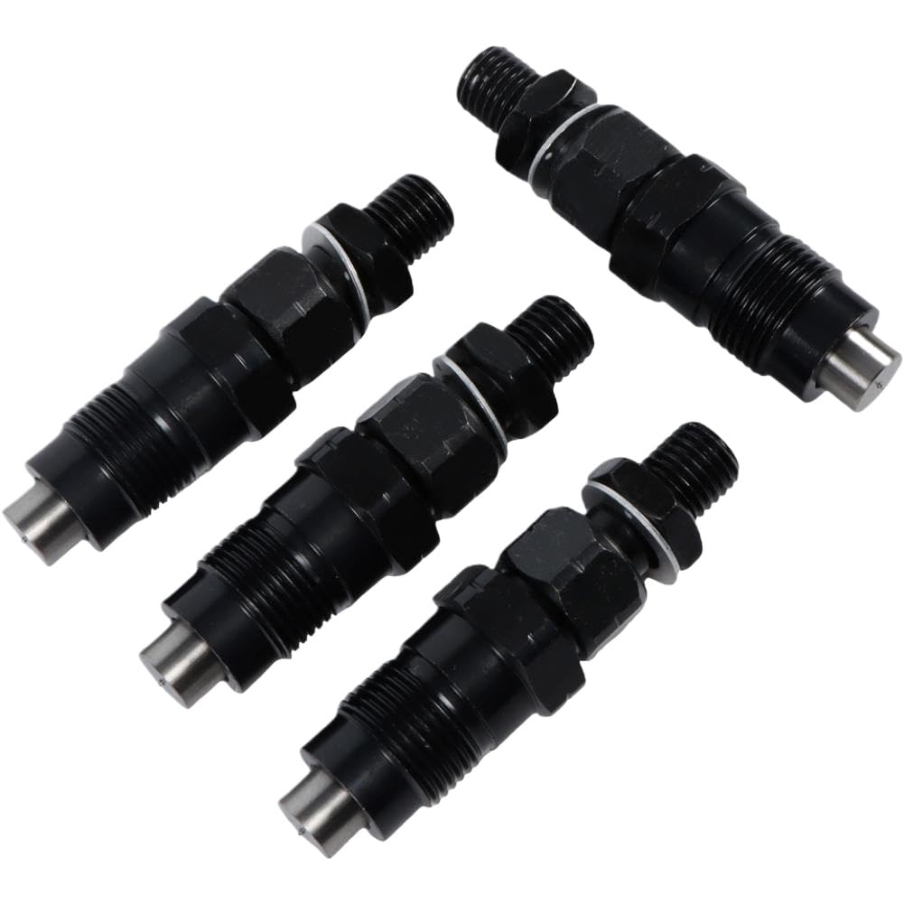 4Pcs Fuel Injector 16381-53670 Compatible with Bobcat 753 773 763 7753 331 334 for V2203