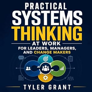 Practical Systems Thinking at Work for Leaders, Managers, and Change Makers cover art
