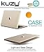 Kuzy 12 inch Case for Model A1534 2017-2015 with Retina Display Hardshell, Clear
