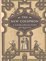 New Colophon Volume 2 Part 8 February 1950 B001UN4ECQ Book Cover