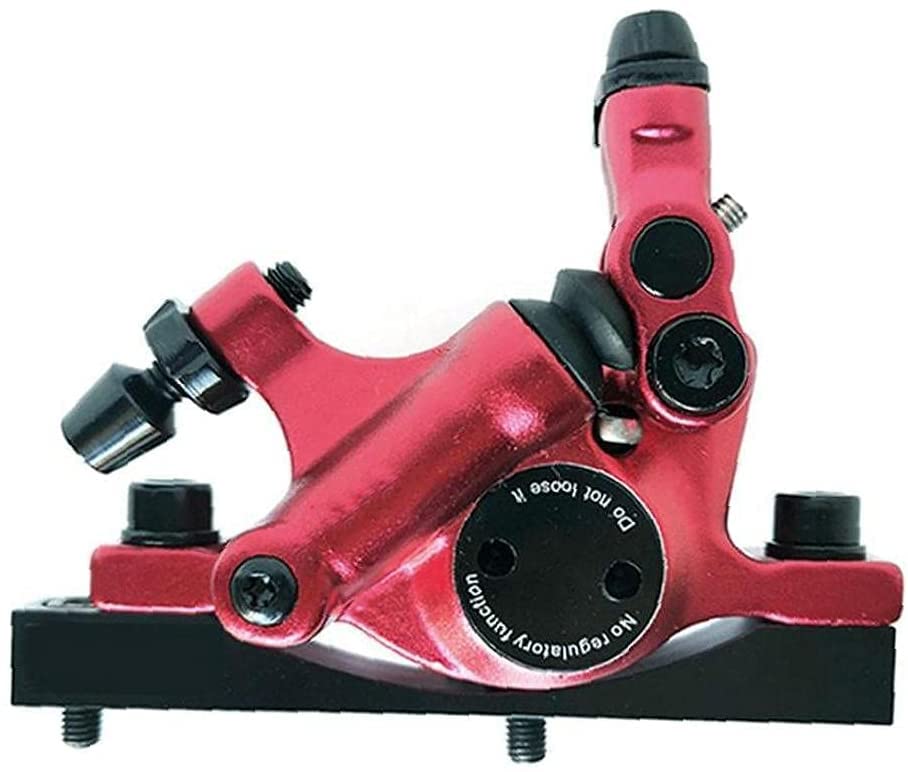 Hydraulic Disc Brake Electric Scooter Aluminium Alloy Piston Parts Compatible with Xiaomi M365 Pro Black