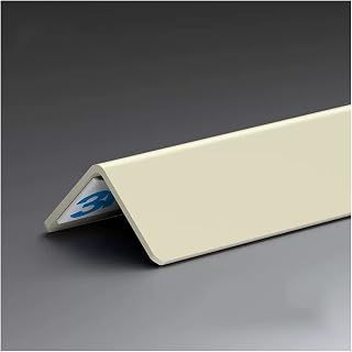 Replacement Wall Corner Guards And Edge Protectors Self Stick, Waterproof PVC Corner Shield Trim for Multiple Wall Surfaces, 89 Degree Angle Molding, 3.6cm Width ( Color : Beige , Size : 130cm/51in )