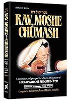 Rav Moshe on Chumash Vol 1 1422629732 Book Cover