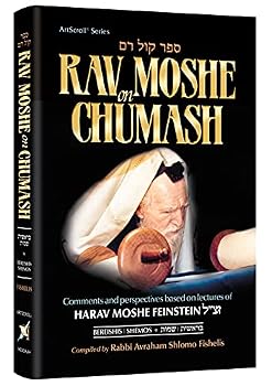 Hardcover Rav Moshe on Chumash Vol 1 Book
