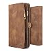iPhone 7 Plus Wallet Case, BELK iP7 Plus Detachable Slim Luxury Leather Cover with Magnetic kickstand Folio Card Holder and Cash Pocket for Apple iPhone 7 Plus - 5.5 inch Big Screen, Retro Brown