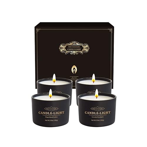 Kelly's Custom Candles Gifts for Women,Men,Candles for Home Scented, Funny