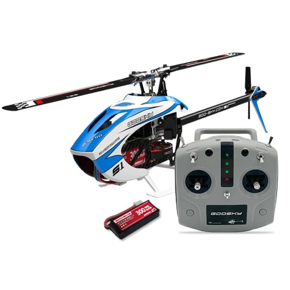 Amazon | GOOSKY S1 6 チャンネル 3D RC ヘリコプター RTF モデル Mode