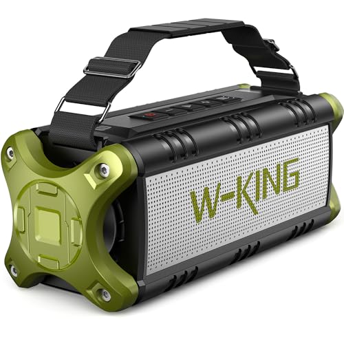 W-KING Store W-KING 90W Peak 50W RMS Portable Bluetooth Speaker - Image 2