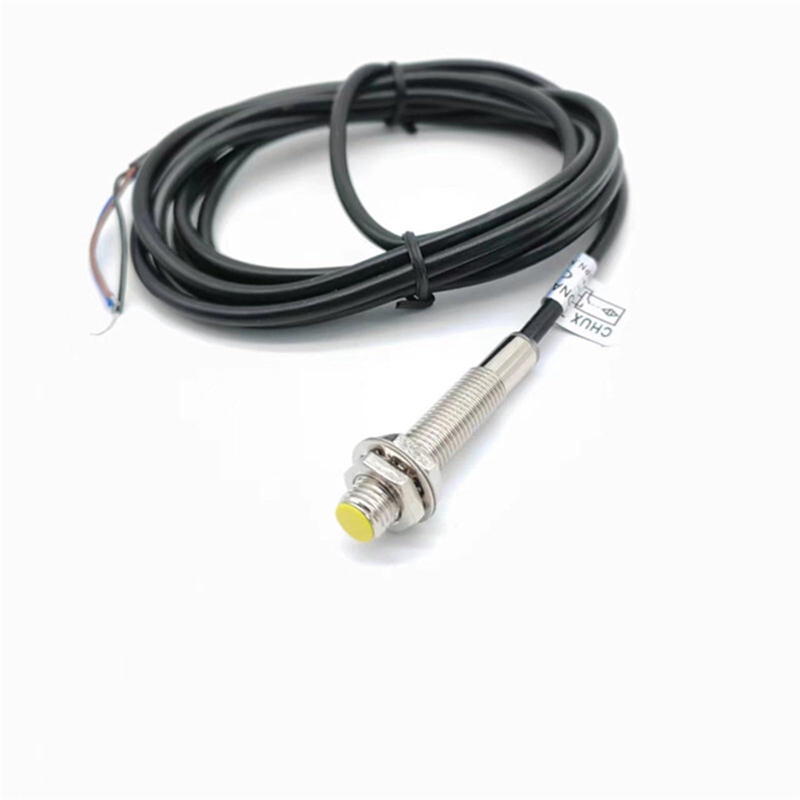 M8 NPN typ cylindra indukcyjny czujnik zbliżeniowy przełącznik przesuwany 1 mm wykrywanie odległości 3 przewody czujniki ruchu 24 V DC (NPN NC)