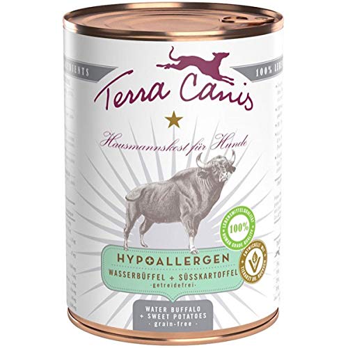 Terra Canis Hypoallergen Büffel und Kartoffeln 12 x 400 g