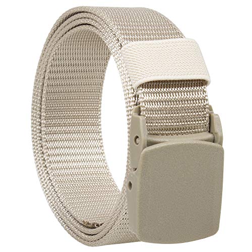 Gelante Military Tactical belt with Nickel Free Plastic Buckle