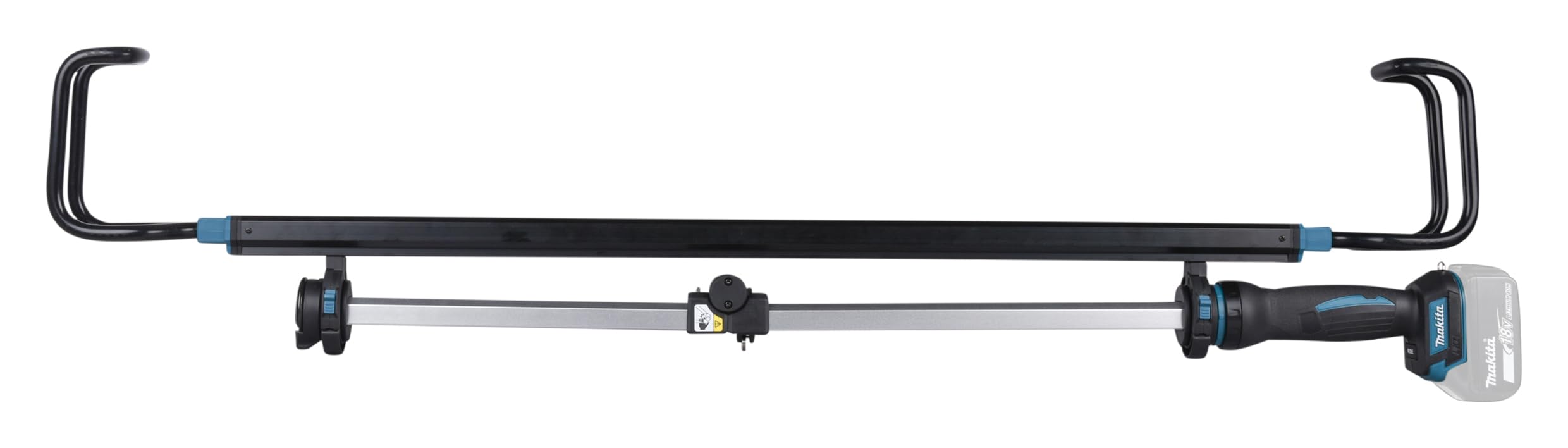 Makita DML818 LED-Akku-Stableuchte 14,4V-18V (ohne Akku & Ladegerät), max. 1700 Lumen, 3 Beleuchtungsmodi, teleskopier- und klappbar