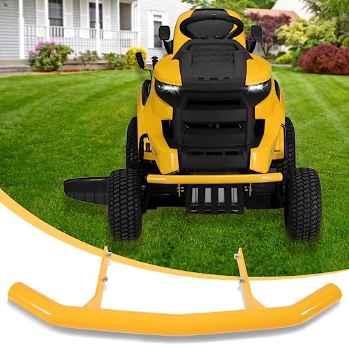 683-05155-4021 Front Bumper Guard Kit Fit for Cub Cadet GT XT1 XT2 50 GX54 ST54 LX54 LX50, Replacement For # 683051554021# 19A30020100 (Yellow) - Thumbnail 6