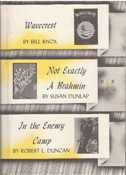 Hardcover Wavecrest / Not Exactly a Brahmin / In the Enemy Camp Book