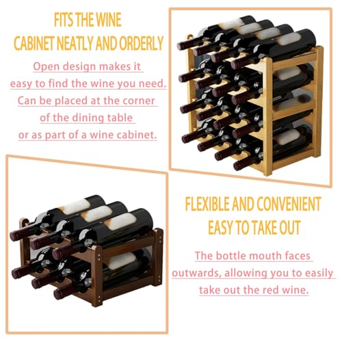 Rangement de whisky et étagère flottante pour créer un coin bar dans le salon - 7