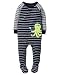 Carter's Footie, White, 4T