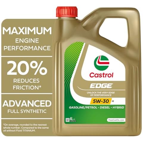 Castrol EDGE 5W-30 M Engine Oil 4L Cover