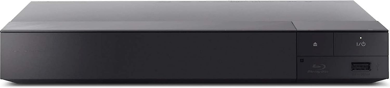 Sony BDP-S3500 Multi Region Blu-ray DVD Region Free Player 110-240 Volts, Dynastar HDMI Cable & Dynastar Plug Adapter Package WiFi / Smart / Region Free
