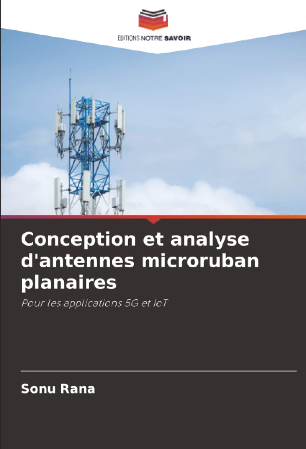 Conception et analyse d'antennes microruban planaires: Pour les applications 5G et IoT