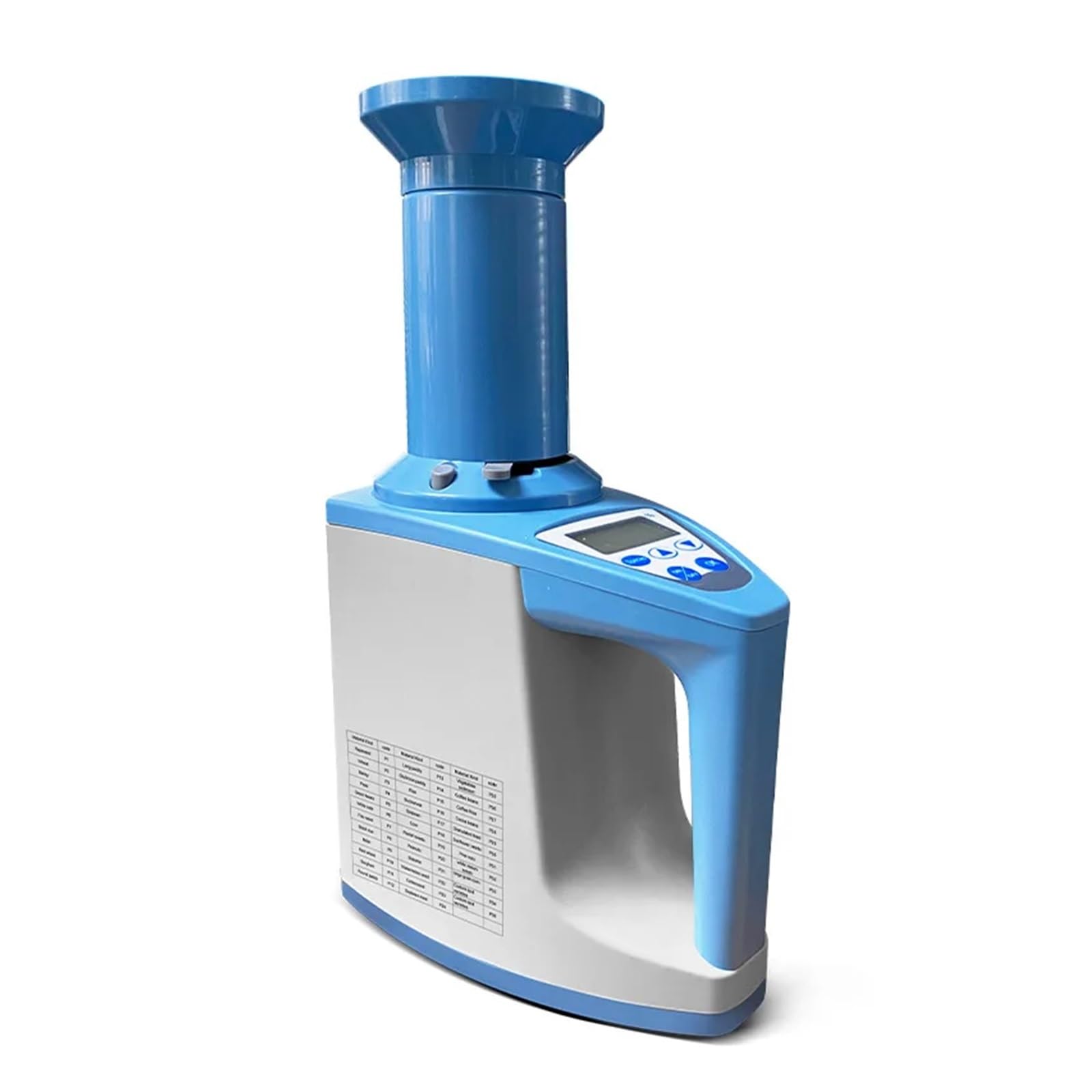 Moisture Meters, Professional Grain Moisture Meter High Accuracy Digital Wheat/Corn/Rice/Crop Wheat Humidity Gauge Tester Detector