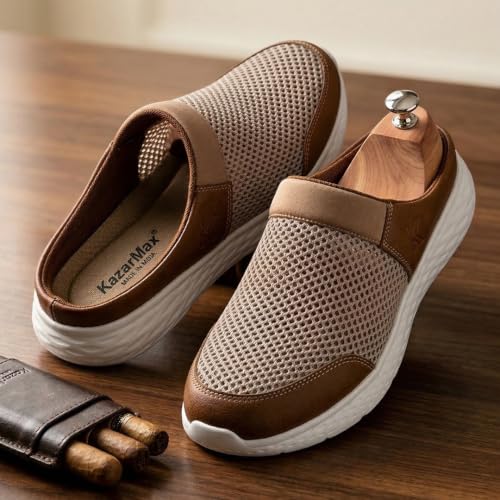 Image of KazarMax Men's Cushioned Comfortable Lightweight Mule