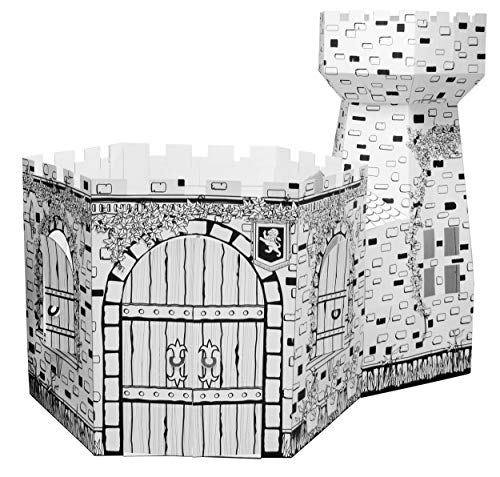 Ricco GL8955 Castle Tower Spielhaus aus Karton – Bild 3