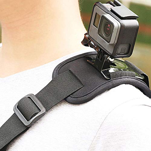 Suporte de Ombro Para GoPro e Câmeras Similares