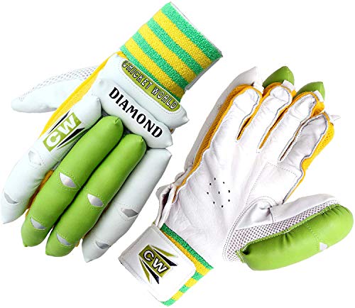 Gant de protection de cricket CW Diamond junior avec rembourrage anti-choc