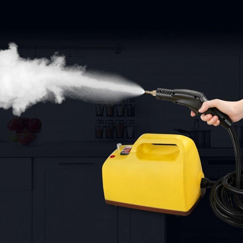 Amazon.co.jp: 3000W ハンドヘルド 高温スチームクリーナー 高圧洗浄機