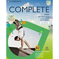 Complete First for Schools Student's Book Pack