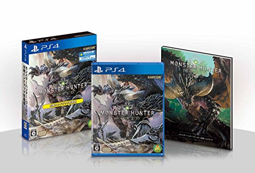 カプコン モンスターハンター：ワールド [攻略ハンドブック同梱版] [PS4]