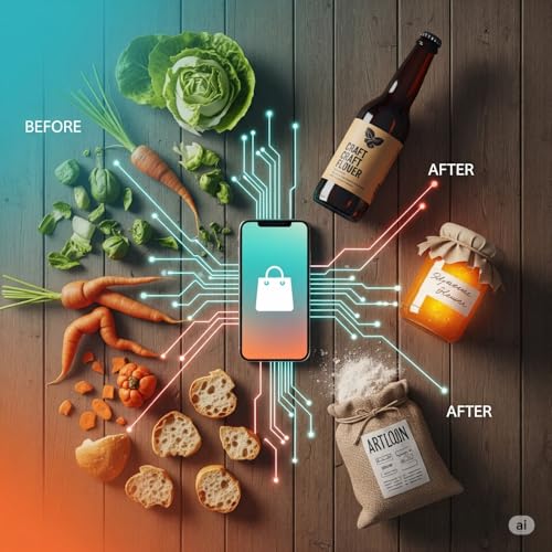 EP94 從廚餘到黃金:AI、App與啤酒如何掀起全球零浪費革命? Podcast Por arte de portada