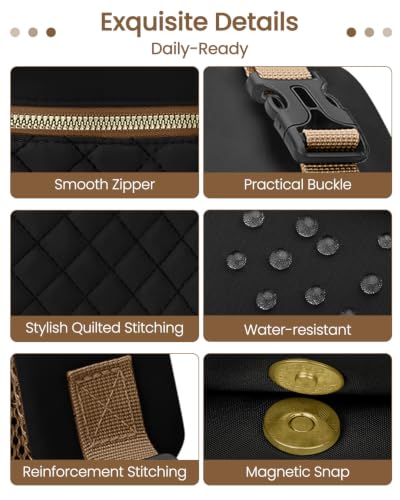 Image of Vankor Hands-free Crossbody Sling Bags for Women Stylish Cute Look
