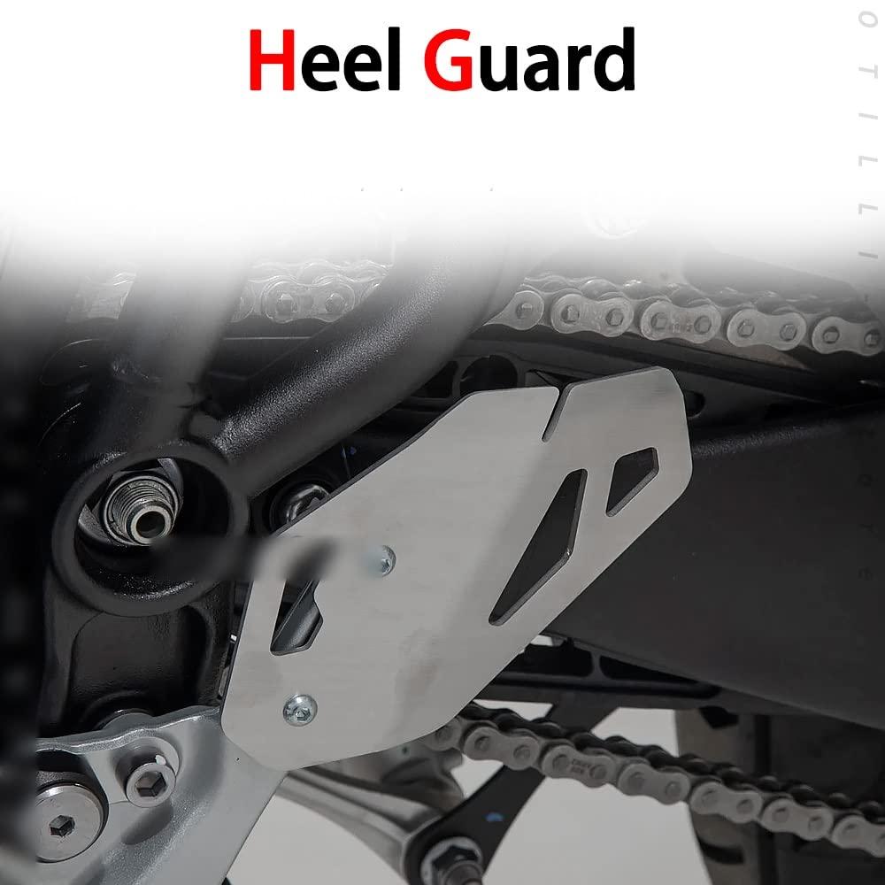 Sinistro E Destro Tallone Protezioni Protezione Posteriore Leva Del Freno Piede Pedale Cambio Della Copertura Per TRIUMPH Tiger 900 GT PRO RALLY TIGER900
