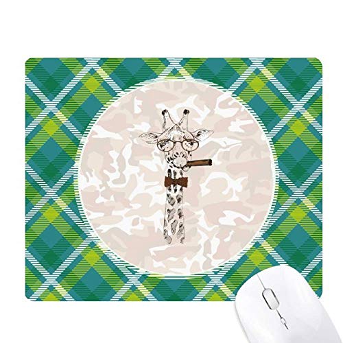 Tapis de souris pixel deer animal colorée artistique pour bureau